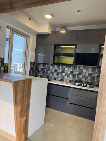 Kitchen in 3 BHK Apartment at Orchid Petals, Sector 49 – for Rent