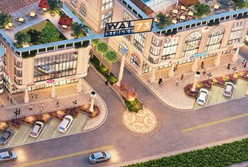  Land – Exterior View View at Wal Street 73, Sector 73 - for Sale