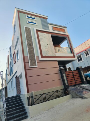 4 BHK Independent House – Exterior View View at Bahadurpally - for Sale