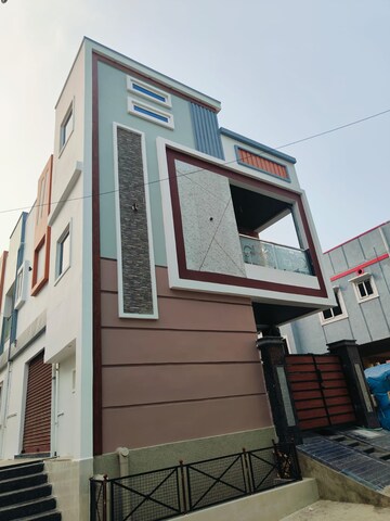 4 BHK Independent House – Exterior View View at Bahadurpally - for Sale