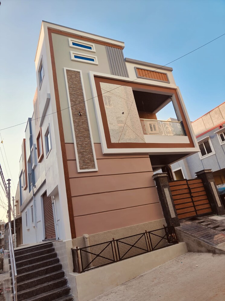 Exterior View, bahadurpally 4 Bedroom 122 Sq.Yd. Independent House In Bahadurpally Hyderabad 8111091
