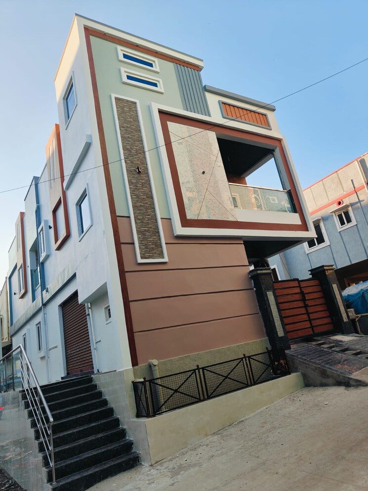 Exterior View, bahadurpally 4 Bedroom 122 Sq.Yd. Independent House In Bahadurpally Hyderabad 8111091