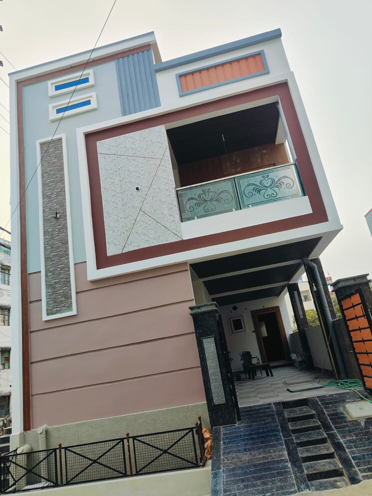 Exterior View, bahadurpally 4 Bedroom 122 Sq.Yd. Independent House In Bahadurpally Hyderabad 8111091