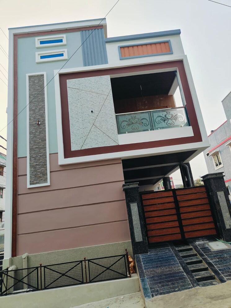Exterior View, bahadurpally 4 Bedroom 122 Sq.Yd. Independent House In Bahadurpally Hyderabad 8111091