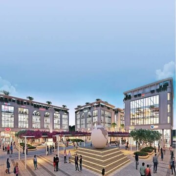 Land – Exterior View View at Wal Street 73, Sector 73 - for Sale