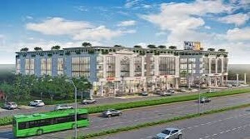  Plot – Exterior View View at Wal Street 73, Sector 73 - for Sale