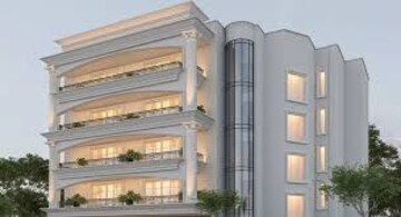 3 BHK Builder Floor – Exterior View View at Raj One Good Earth, Sector 71 - for Sale