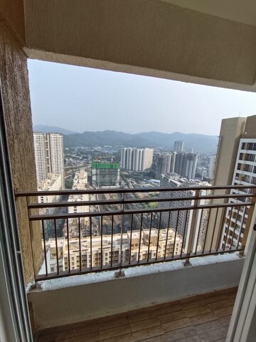 Balcony in 1 BHK Apartment at JP North Aviva, Mira Road – for Rent