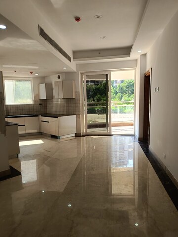 Building Lobby in 3 BHK Apartment at Supertech ORB, Sector 74 – for Rent