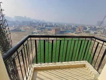 Balcony in 3 BHK Apartment at Samridhi Luxuriya Avenue, Sector 150 – for Sale