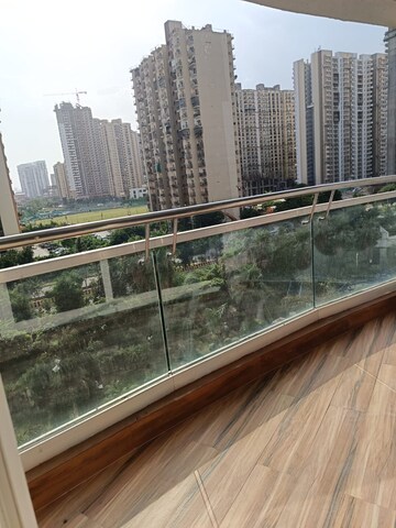 Balcony in 3 BHK Apartment at Supertech ORB, Sector 74 – for Rent