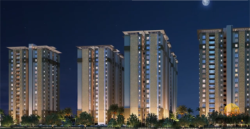 2 BHK Apartment For Sale in Pacifica Hillcrest Phase 2, Gachibowli