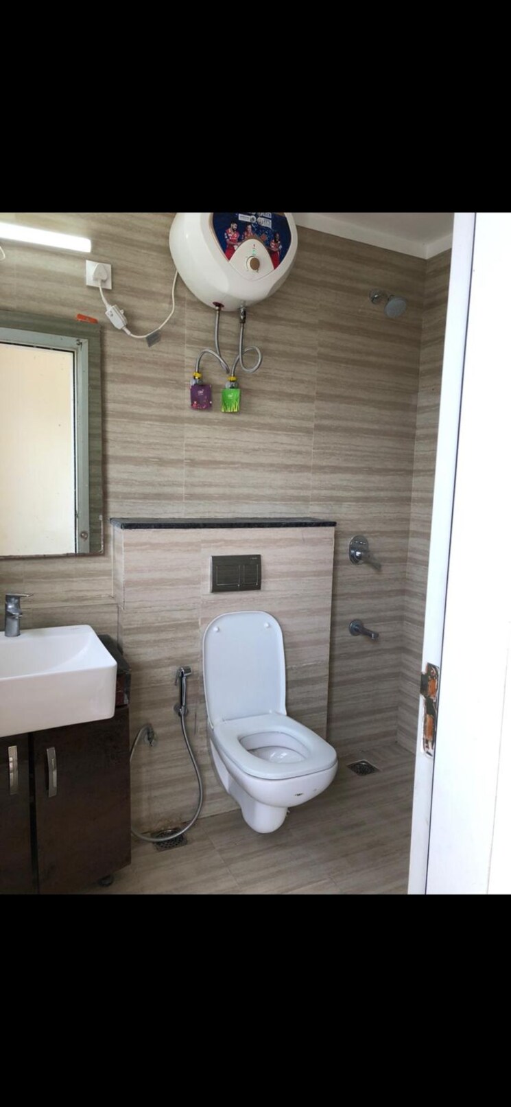 Bathroom, kohinoor-uptown-avenue 3 Bedroom 1070 Sq.Ft. Apartment In Punawale Pune 8111172