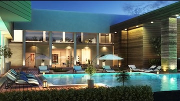 Swimming Pool in 2 BHK Apartment at Pacifica Hillcrest Phase 2, Gachibowli – for Sale