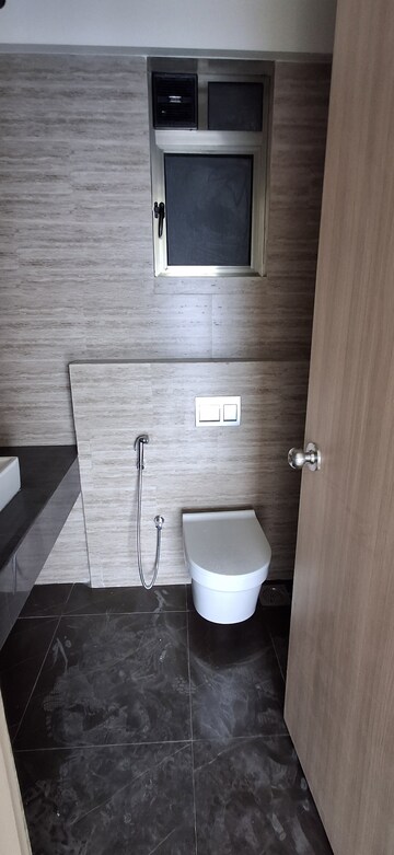 Bathroom in 2 BHK Apartment at Rajesh Raj Infinia, Malad West – for Rent