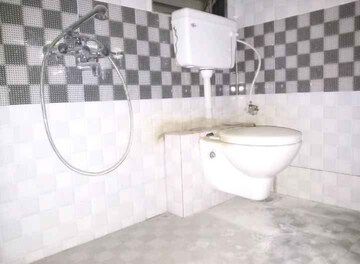 Bathroom in 1 BHK Apartment at Sunteck West World, Naigaon East – for Rent