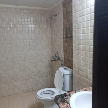 Attached Bathroom in 3 BHK Apartment at Amrapali Silicon City, Sector 76 – for Rent