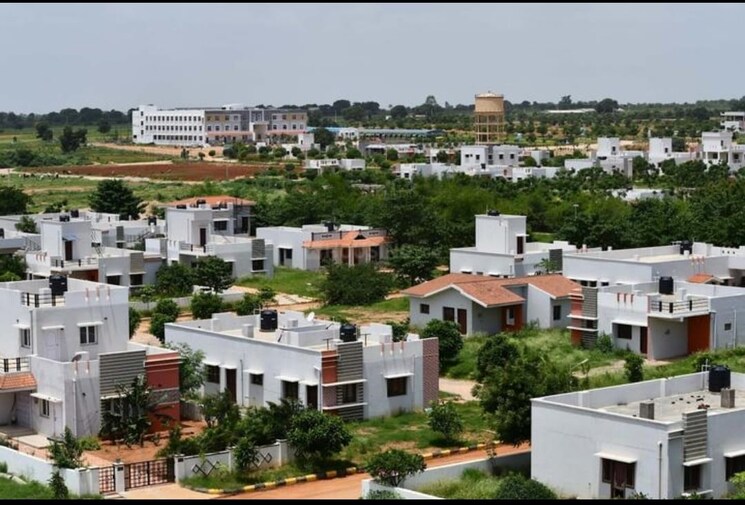 Exterior View, fortune-grand-extension  220 Sq.Yd. Plot In Kadthal Hyderabad 8111199