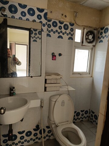 Bathroom in 2 BHK Apartment at Amrapali Silicon City, Sector 76 – for Rent