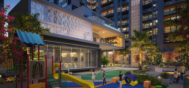 Exterior View, majestique-marbella-phase-1 3 Bedroom 1085 Sq.Ft. Apartment In Kharadi Pune 8111201