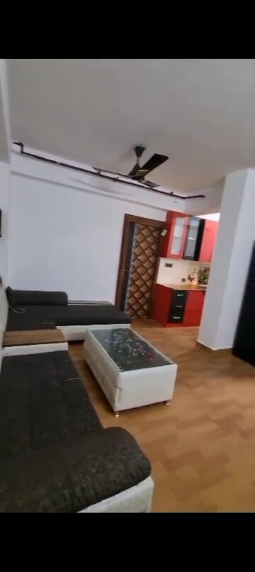 Living Room in 2 BHK Apartment at LandCraft River Heights, Raj Nagar Extension – for Sale