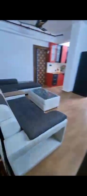 Living Room in 2 BHK Apartment at LandCraft River Heights, Raj Nagar Extension – for Sale