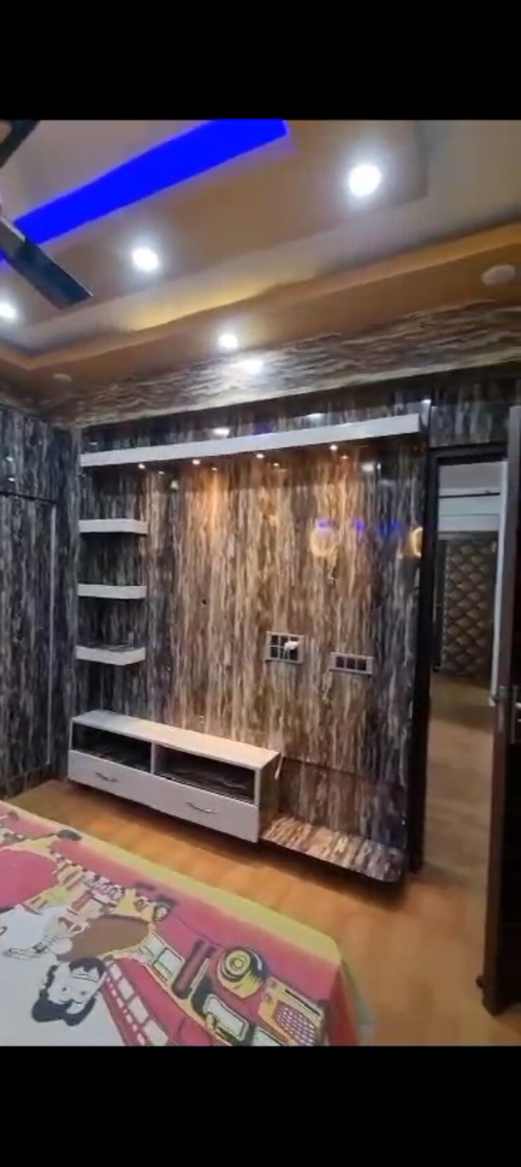 Bedroom, landcraft-river-heights 2 Bedroom 976 Sq.Ft. Apartment In Raj Nagar Extension Ghaziabad 8111213