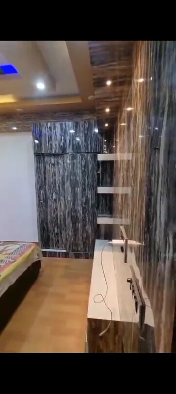 Staircase in 2 BHK Apartment at LandCraft River Heights, Raj Nagar Extension – for Sale