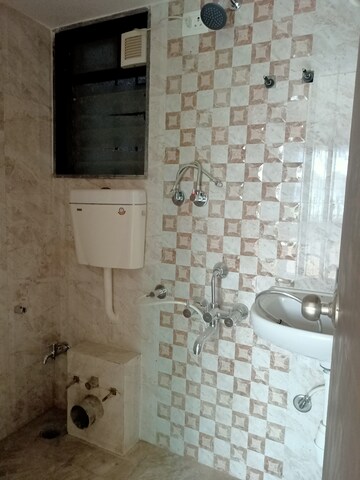 Bathroom in 2 BHK Apartment at Bhoomi Acropolis, Virar West – for Sale