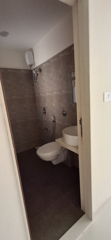 Bathroom in 2.5 BHK Apartment at Lotus Sky Garden, Malad West – for Rent