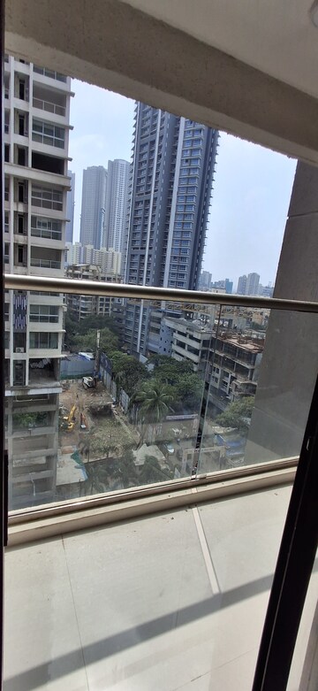 Balcony in 2.5 BHK Apartment at Lotus Sky Garden, Malad West – for Rent