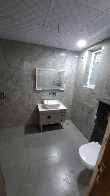 Bathroom in 4 BHK Builder Floor at Sector 46 – for Sale