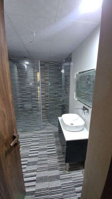 Bathroom in 4 BHK Builder Floor at Sector 46 – for Sale