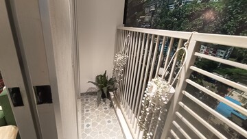 Balcony in 1 BHK Apartment at Mayfair Virar Gardens, Virar West – for Sale