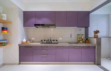 Kitchen in 2 BHK Apartment at Arise Florus, Gota – for Rent