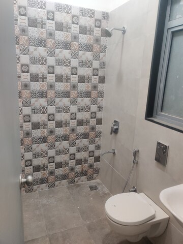 Bathroom in 2 BHK Apartment at Bhoomi Celestia, Malad West – for Rent