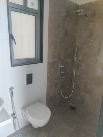 Attached Bathroom in 2 BHK Apartment at Bhoomi Celestia, Malad West – for Rent