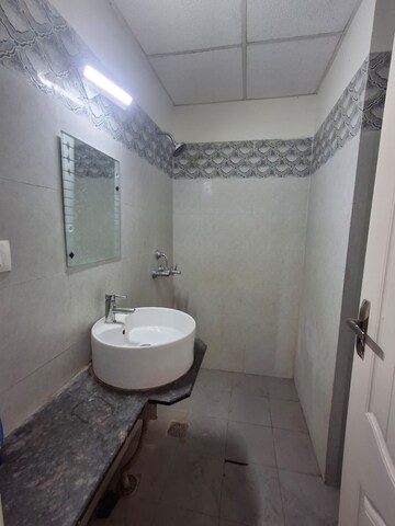 Bathroom in 3 BHK Apartment at Sushma Valencia, International Airport Road – for Rent