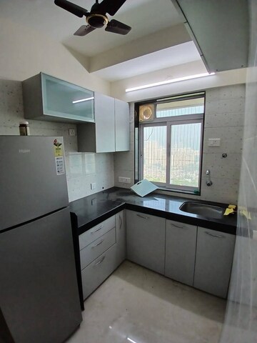 Kitchen in 1 BHK Apartment at Sethia Imperial Avenue, Malad East – for Rent