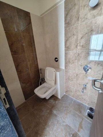 Bathroom in 1 BHK Apartment at Sethia Imperial Avenue, Malad East – for Rent