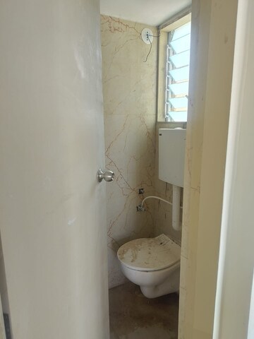 Bathroom in 1 BHK Apartment at Sumathinath Shalibhadra Amora, Nalasopara West – for Rent