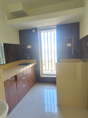 Kitchen in 1 BHK Apartment at Sumathinath Shalibhadra Amora, Nalasopara West – for Rent