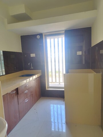 Kitchen in 1 BHK Apartment at Sumathinath Shalibhadra Amora, Nalasopara West – for Rent