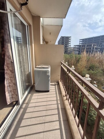 Balcony in 3 BHK Apartment at Sushma Valencia, International Airport Road – for Rent