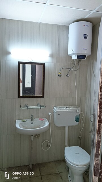 Bathroom in 2 BHK Apartment at Signature Global Proxima, Sector 89 – for Rent