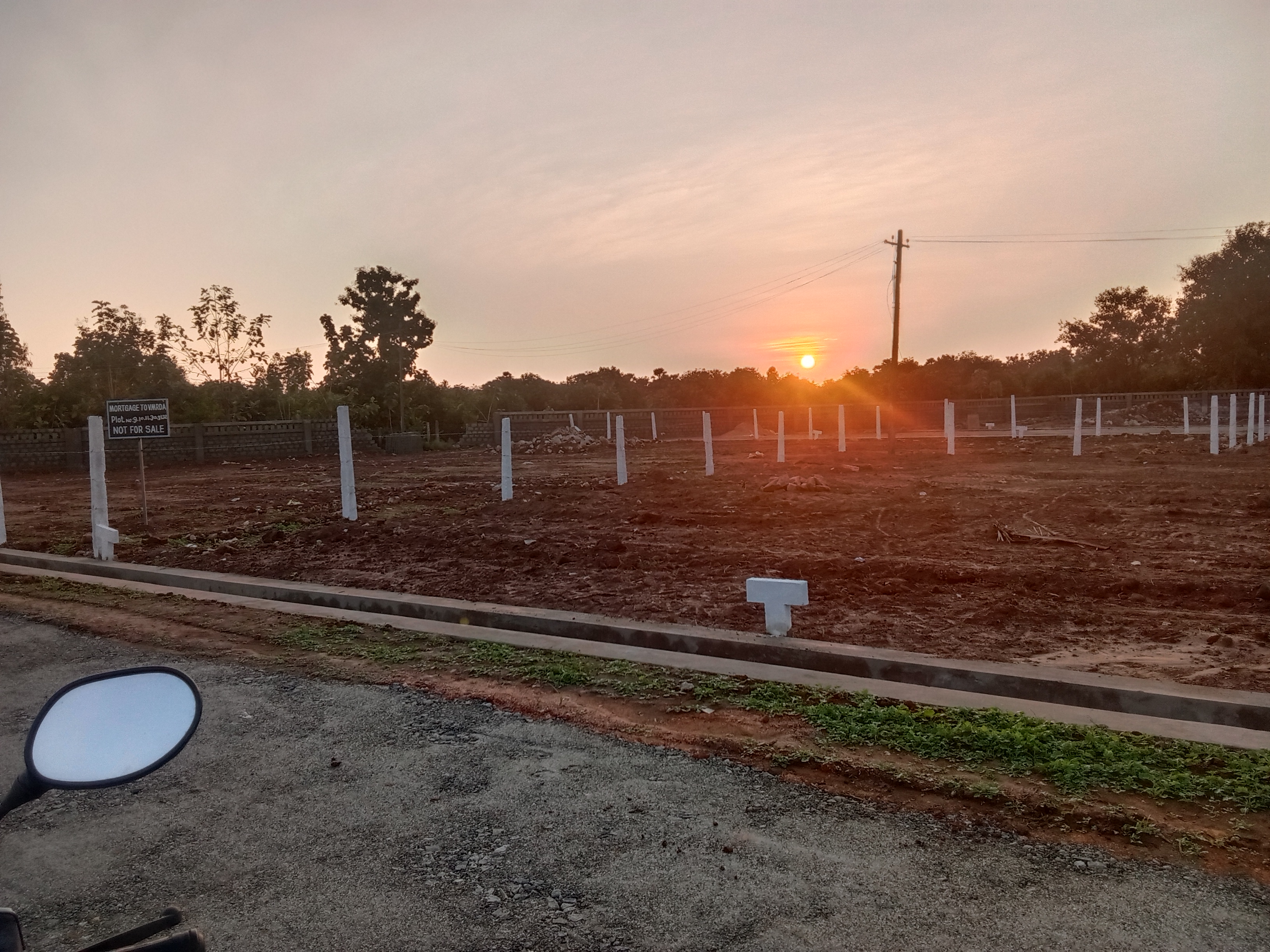 Plot For Sale in Bhogapuram Real Estates 