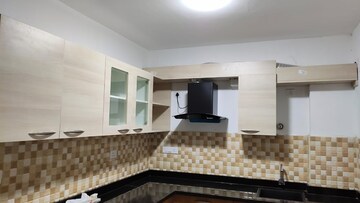 Kitchen in 3 BHK Apartment at Alpine Vistula, Seegehalli – for Rent