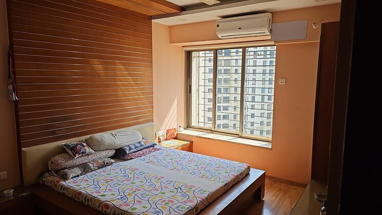 Bedroom, siddhanchal-chs 3 Bedroom 1100 Sq.Ft. Apartment In Pawar Nagar Thane 8111321