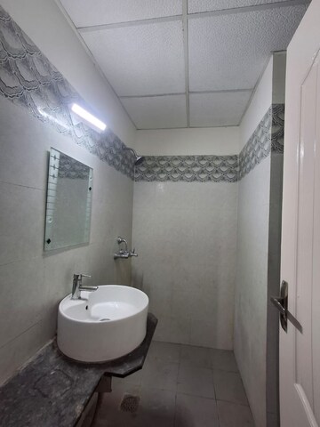 Bathroom in 3 BHK Apartment at Sushma Valencia, International Airport Road – for Rent