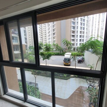 Balcony in 1 BHK Apartment at Lodha Quality Home Tower 2, Majiwada – for Rent